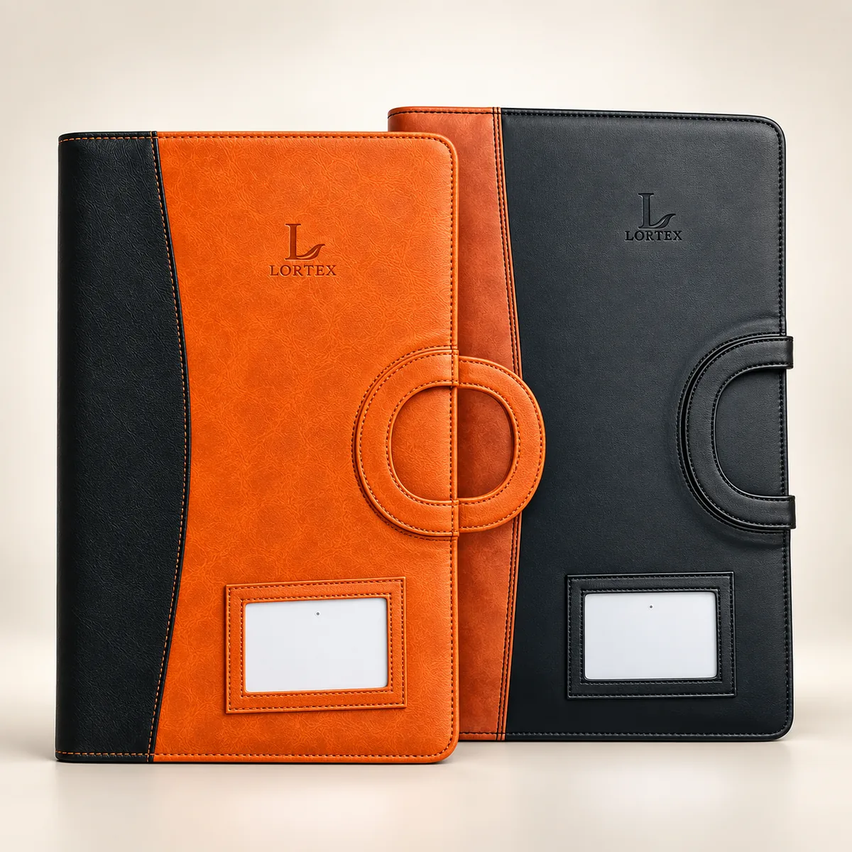 LORTEX Executive Handy Organizer-এর Black ও Brown রঙ